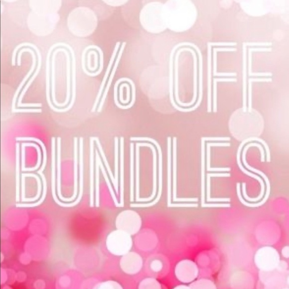 Offers Welcome & 20% Off Bundles Of 2+ Items - Picture 2 of 3